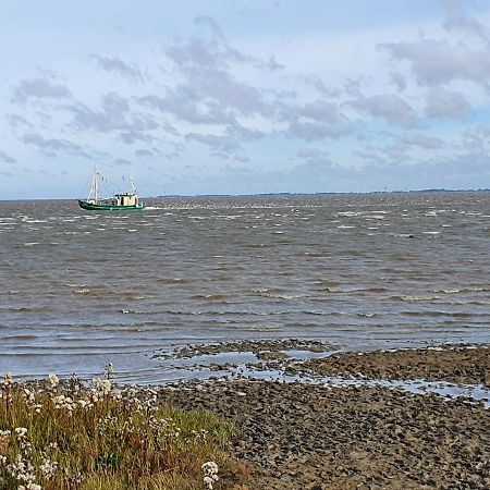 Ferienhaus An Der Nordsee - Familienfreundlich, Gut Ausgestattet & Viel Platz Butjadingen Εξωτερικό φωτογραφία