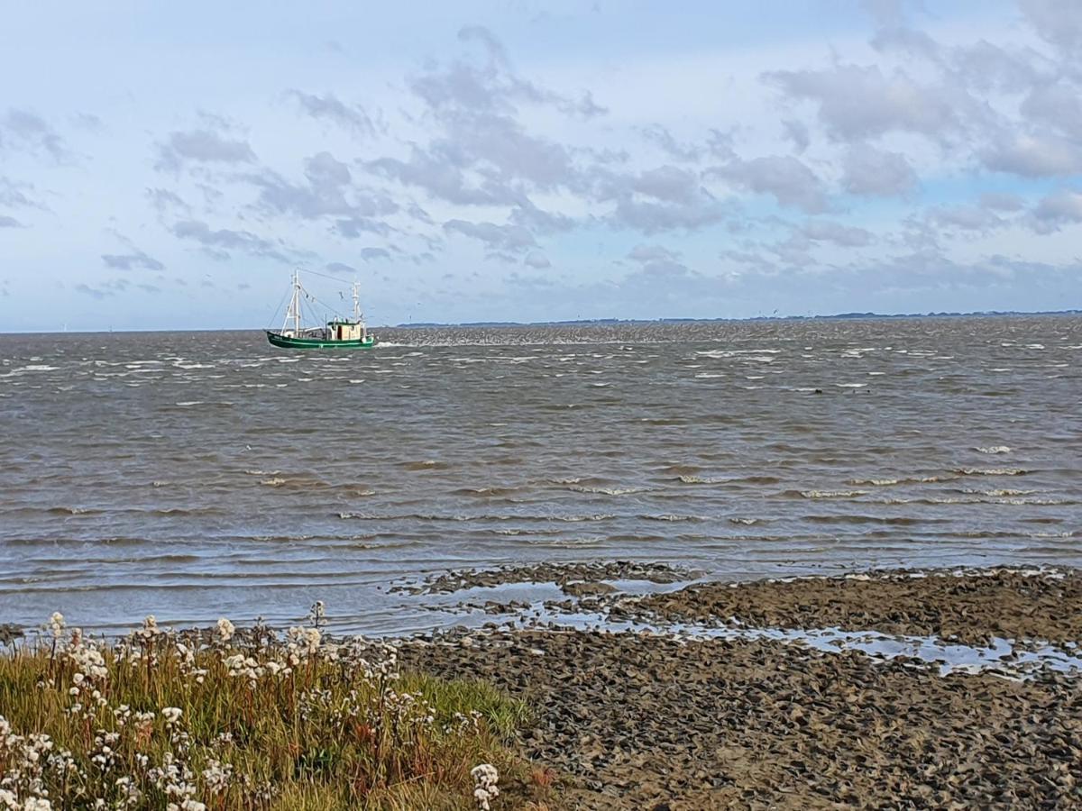 Ferienhaus An Der Nordsee - Familienfreundlich, Gut Ausgestattet & Viel Platz Butjadingen Εξωτερικό φωτογραφία