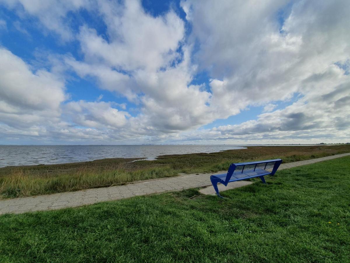 Ferienhaus An Der Nordsee - Familienfreundlich, Gut Ausgestattet & Viel Platz Butjadingen Εξωτερικό φωτογραφία